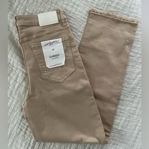 Carly Jean Los Angeles Chrissy Tan Jeans | Size 7